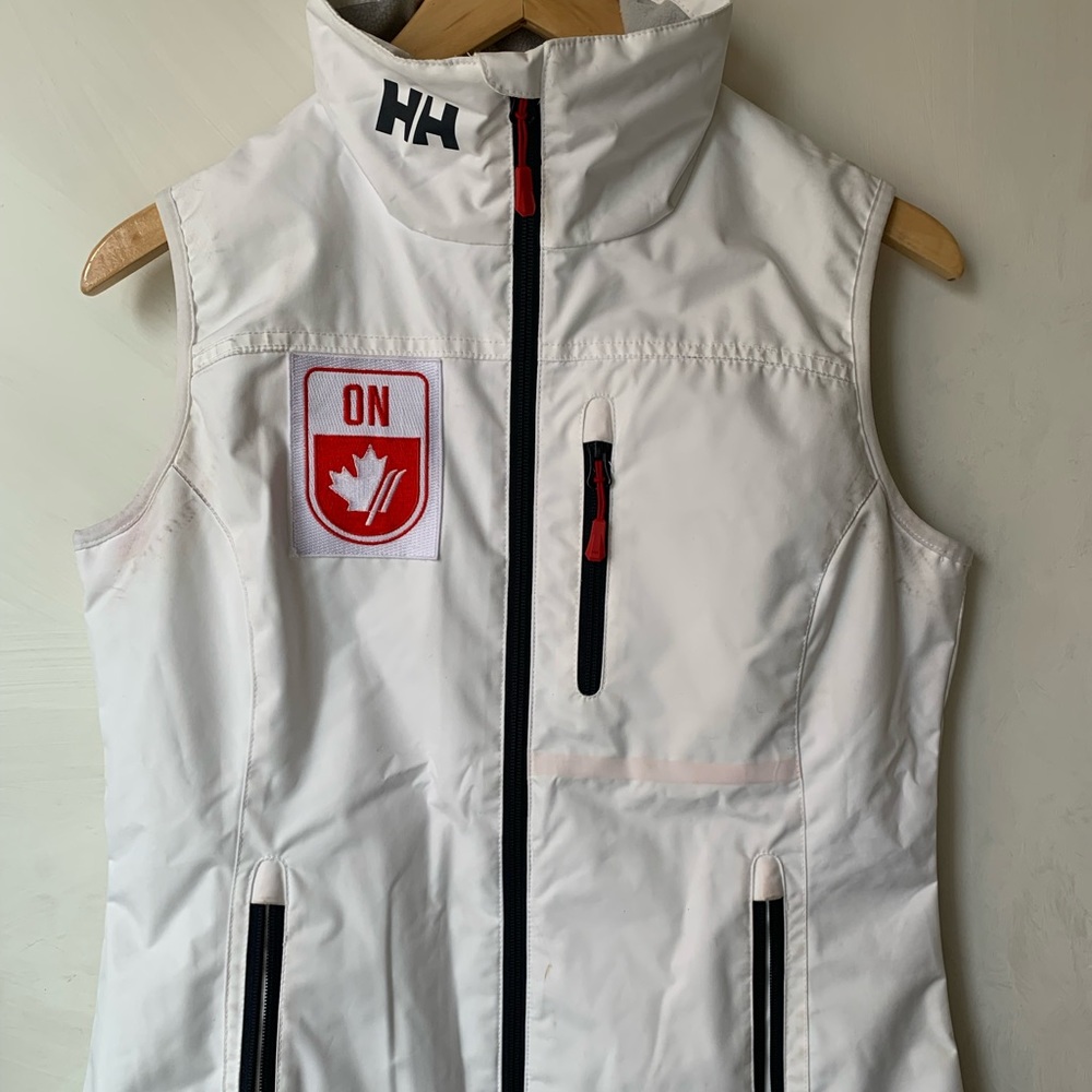 Helly Hansen Women’s Crew Vest, sz S "Ontario, Canada"